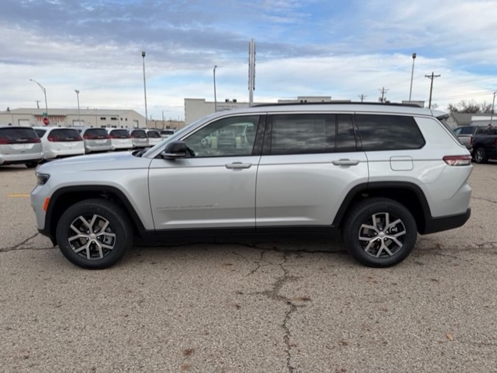 New 2025 Jeep Grand Cherokee L Limited Sport Utility