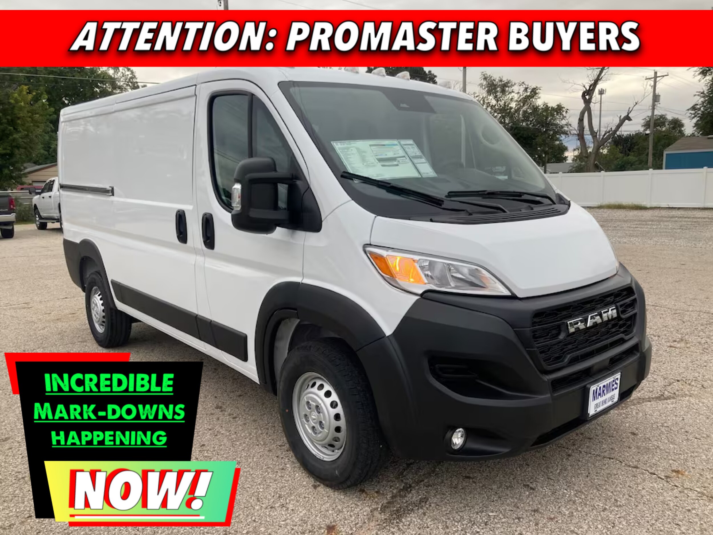 2026 RAM ProMaster Cargo Van Tradesman's photo