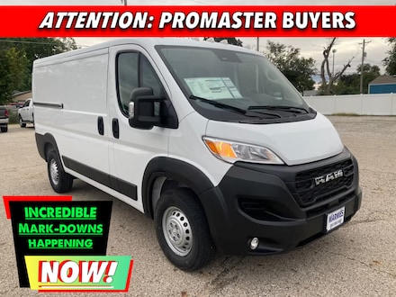 2026 Ram ProMaster PROMASTER 2500 TRADESMAN CARGO VAN LOW ROOF 136' W Cargo Van