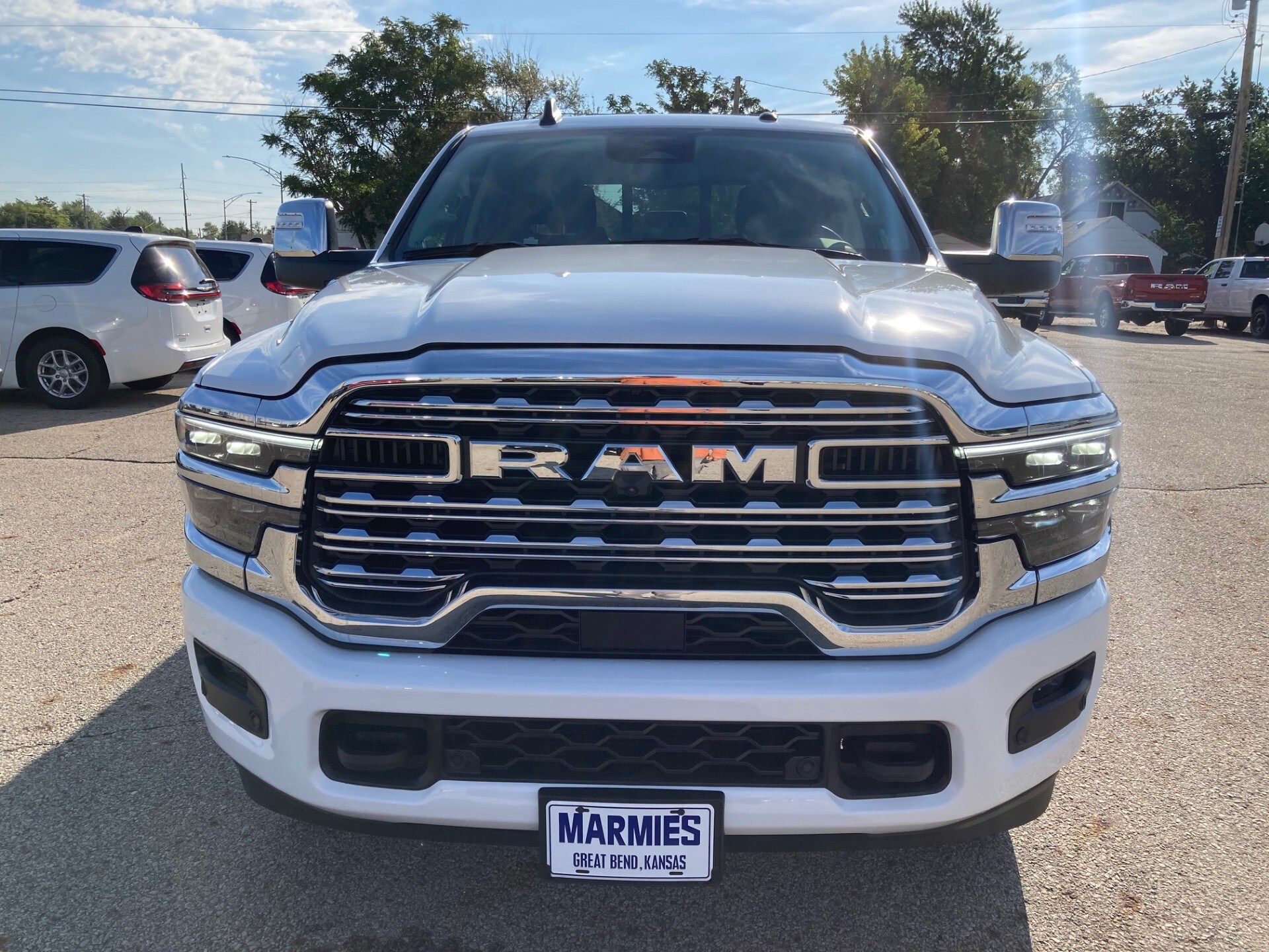 2026 Ram 2500 Limited photo 2