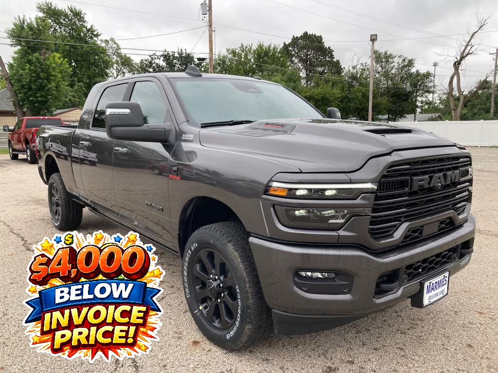 2025 RAM 2500 Laramie 4X4 Mega Cab's photo