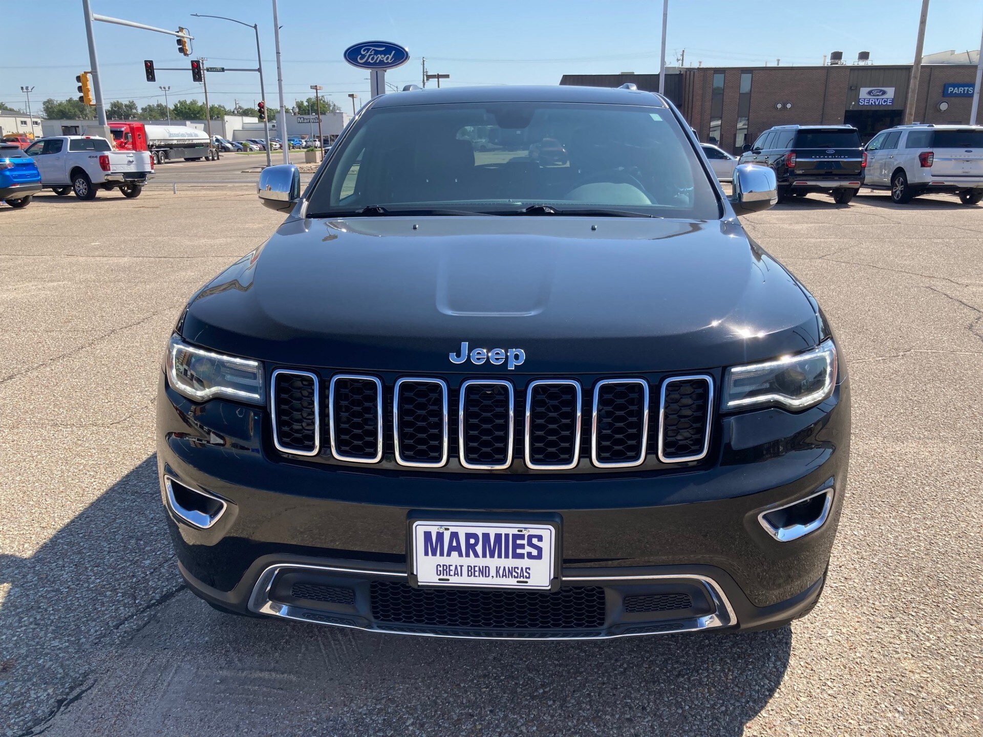 2020 Jeep Grand Cherokee Limited photo 2