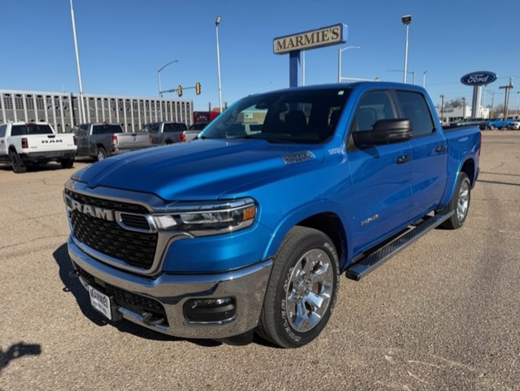 Used 2025 Ram 1500 BIG Horn