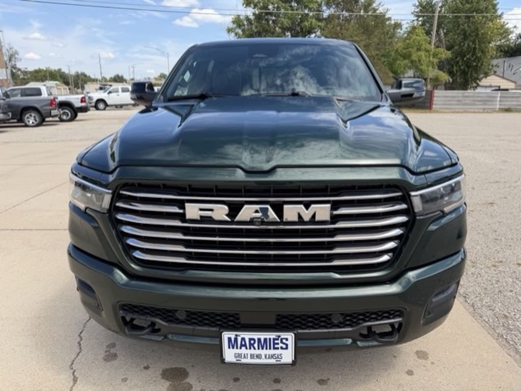 New 2027 Ram 1500 Laramie Pickup