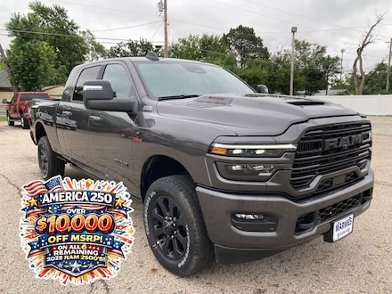 2025 Ram 2500 Laramie Pickup