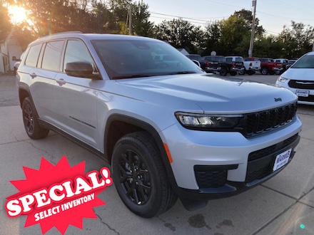 2025 Jeep Grand Cherokee L Laredo Sport Utility