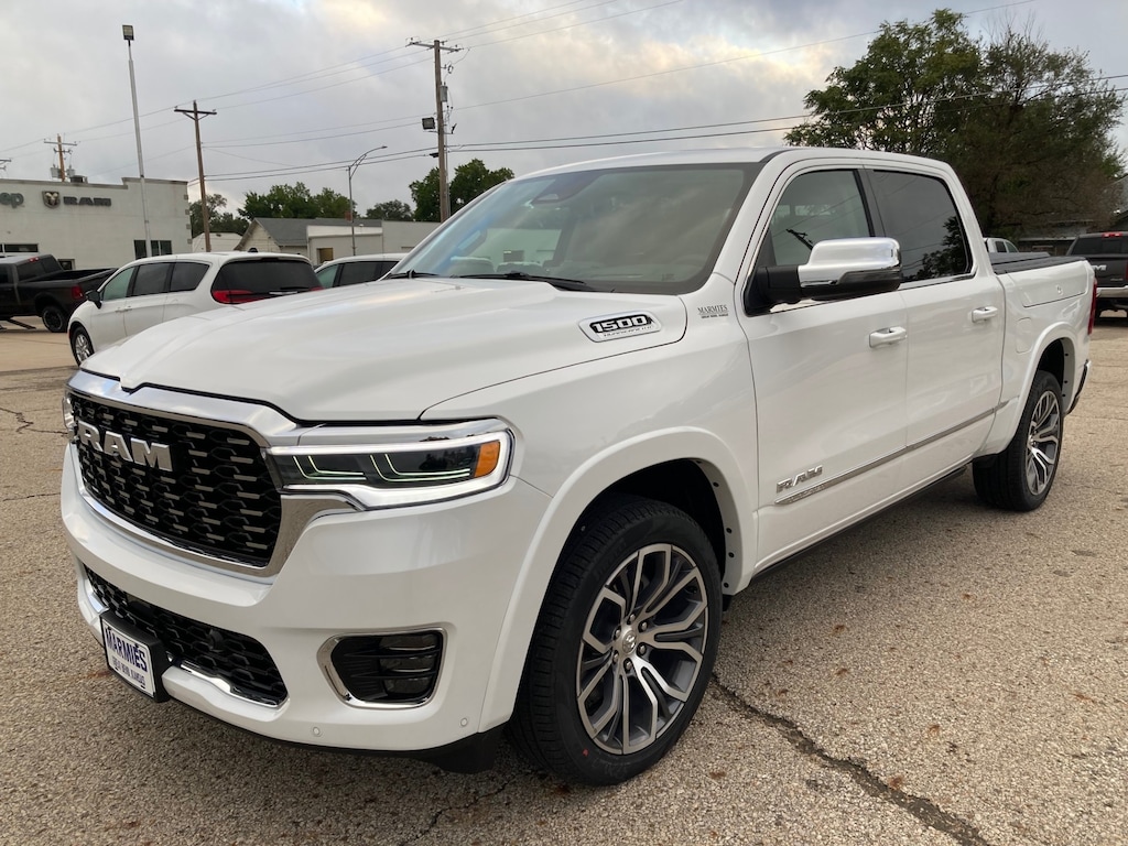 New 2026 Ram 1500 TUNGSTEN CREW CAB 4X4 Pickup