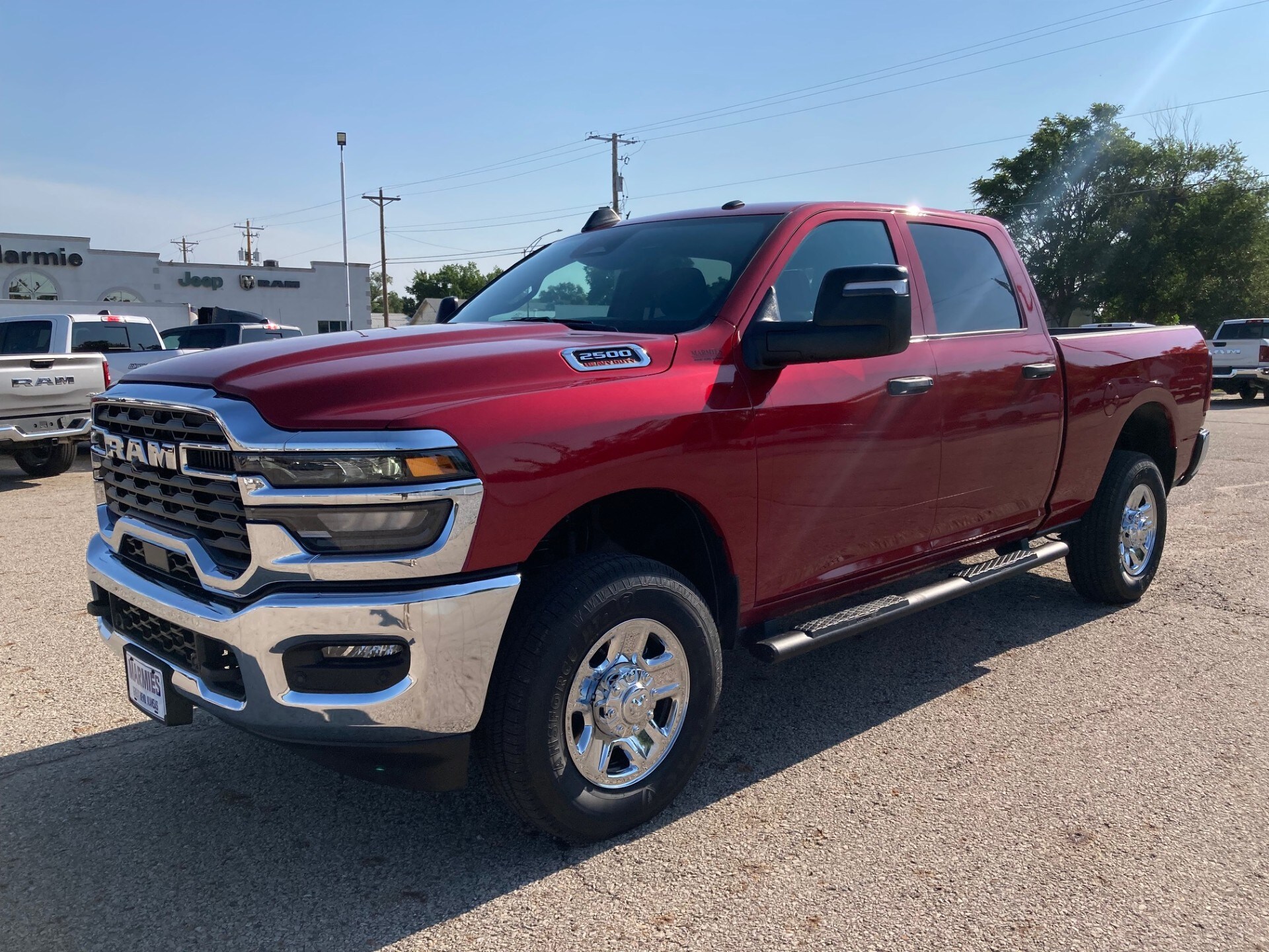 2025 Ram 2500 Tradesman photo 3