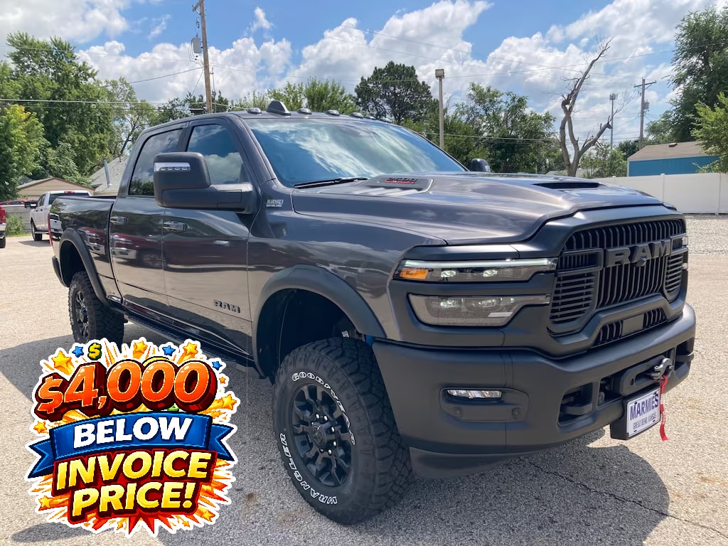 2025 RAM 2500 Power Wagon 4X4 Crew Cab SWB's photo