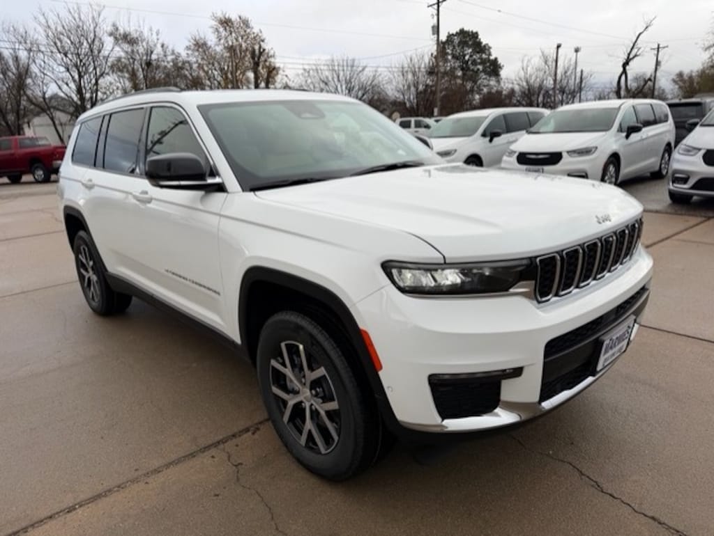 New 2025 Jeep Grand Cherokee L LIMITED 4X4 Sport Utility