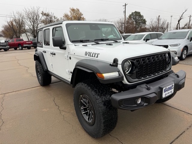 2026 Jeep Wrangler 4-DOOR WILLYS Sport Utility