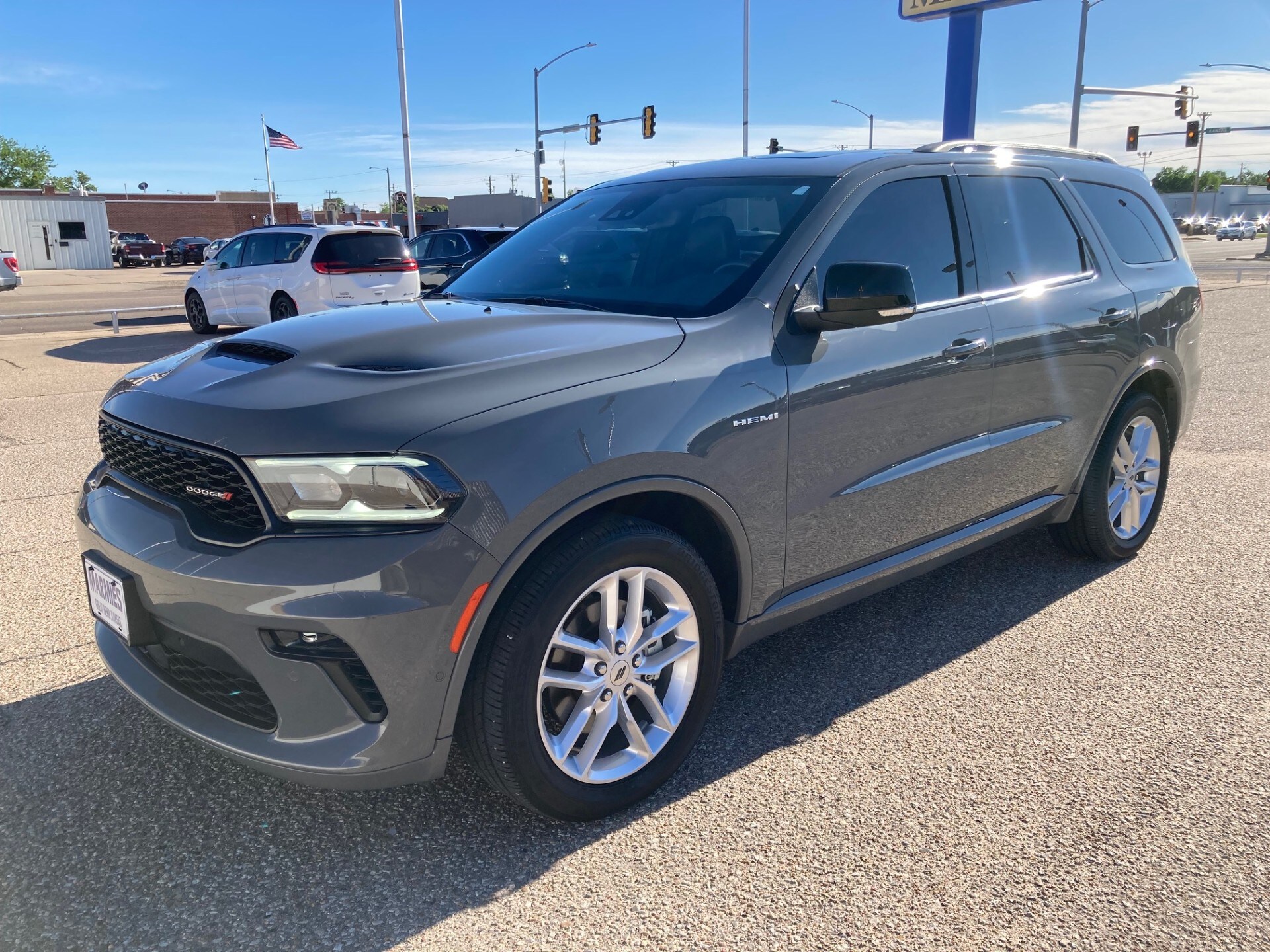 2023 Dodge Durango R/T Plus photo 3