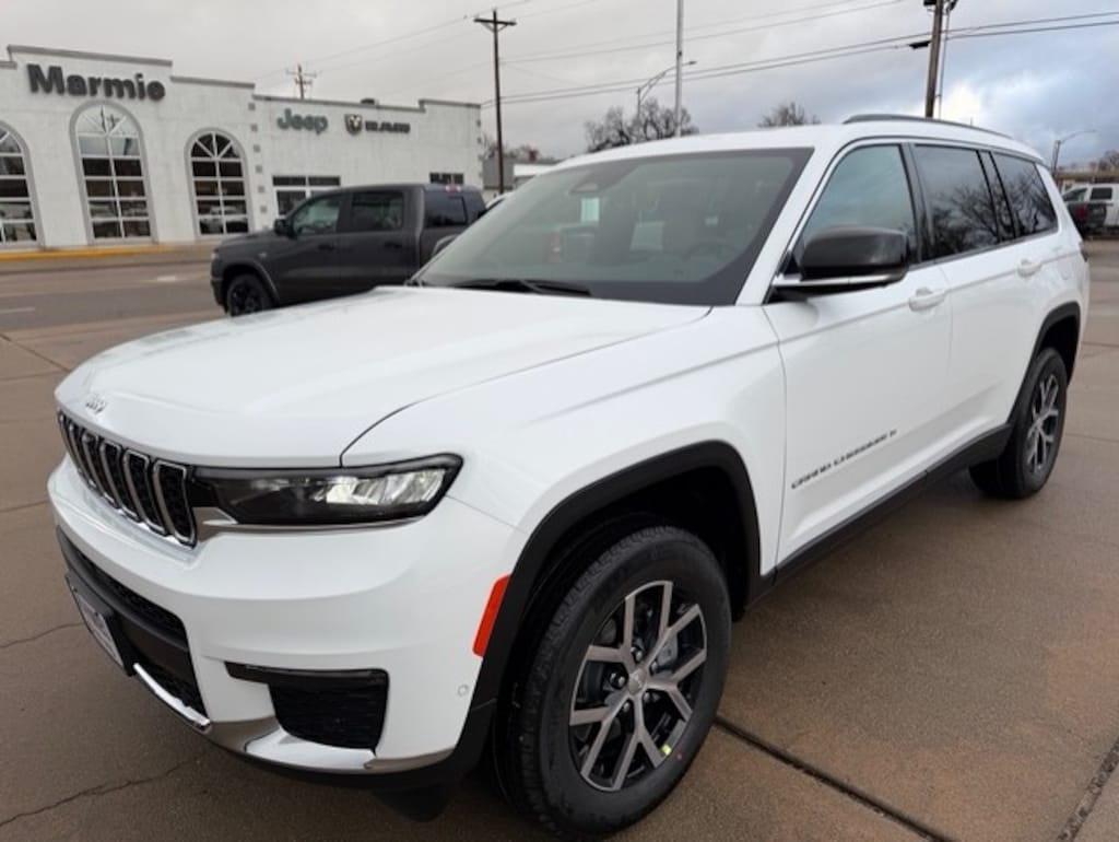 New 2025 Jeep Grand Cherokee L LIMITED 4X4 Sport Utility