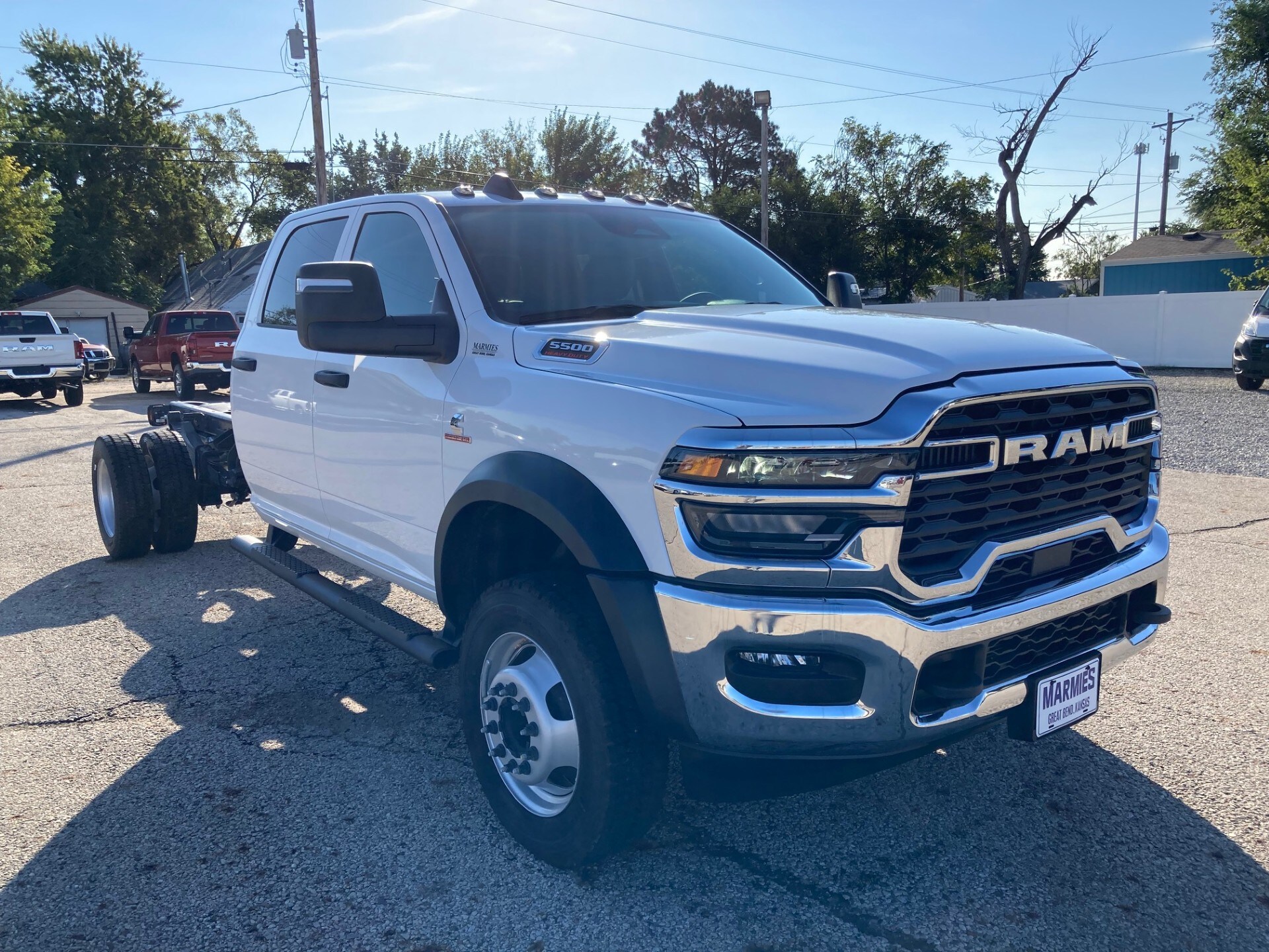2026 Ram 5500 Tradesman photo 2