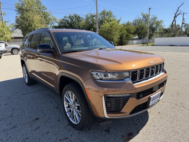  Jeep Grand Cherokee L