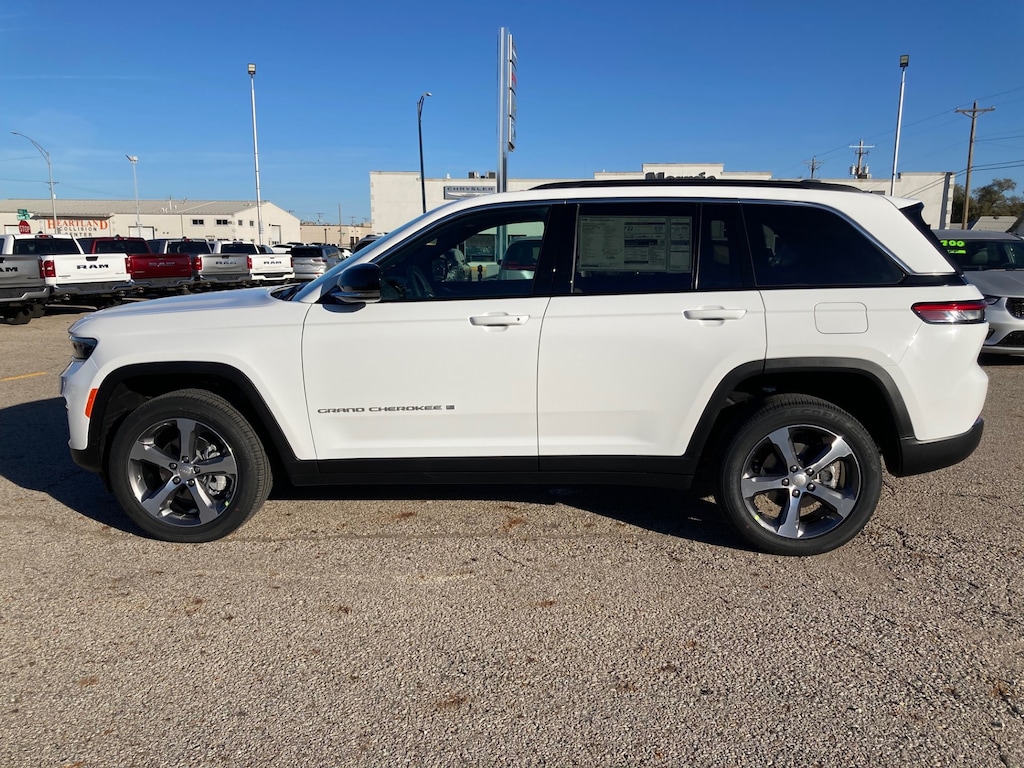 New 2025 Jeep Grand Cherokee LIMITED 4X4 Sport Utility