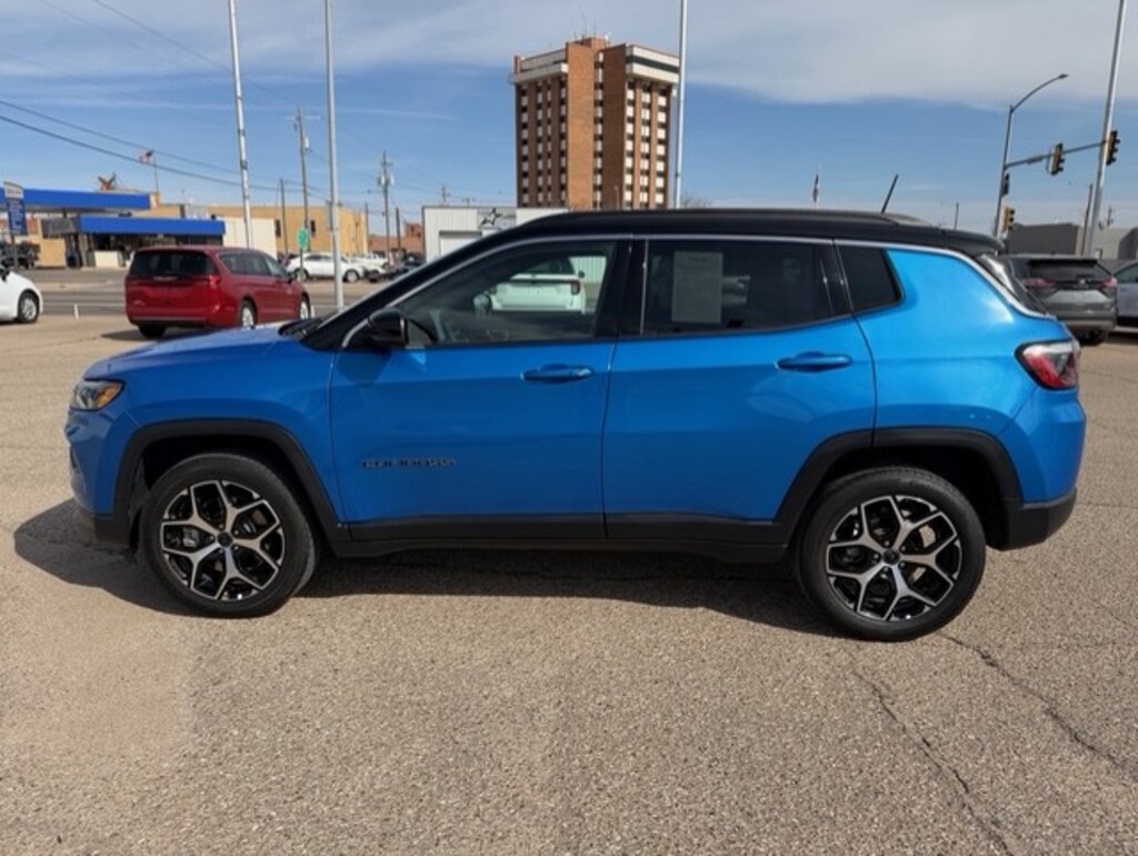Used 2025 Jeep Compass Limited