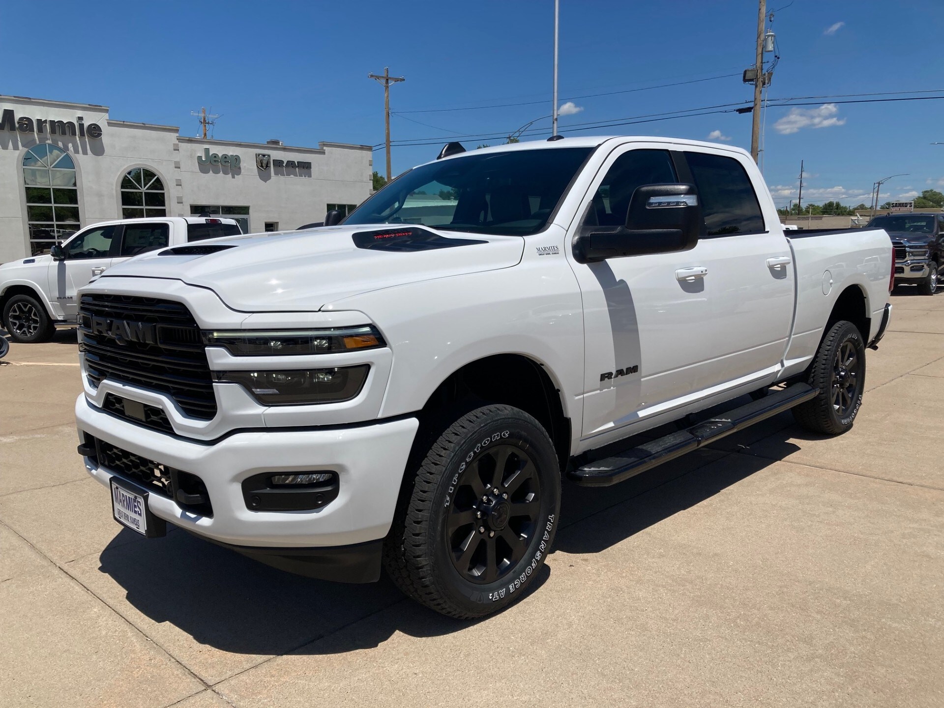 2025 Ram 2500 Laramie photo 3