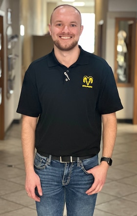 Staff member Brad Heine from ae20bd51a2fe