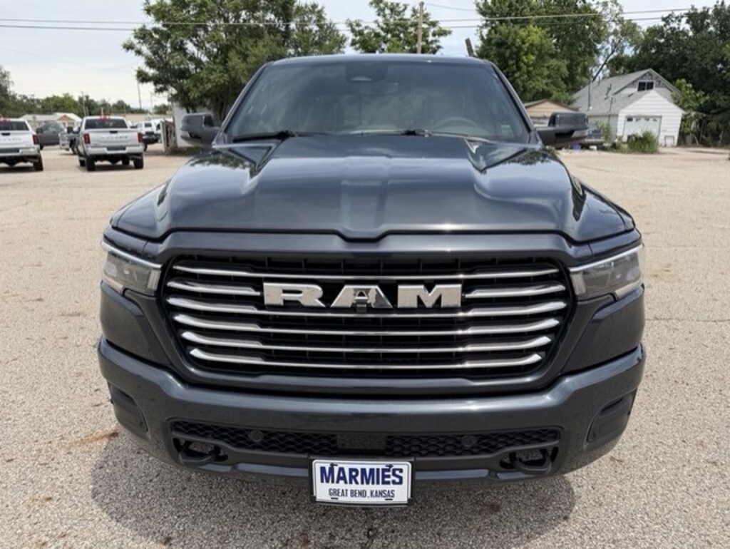 New 2026 Ram 1500 Laramie Pickup