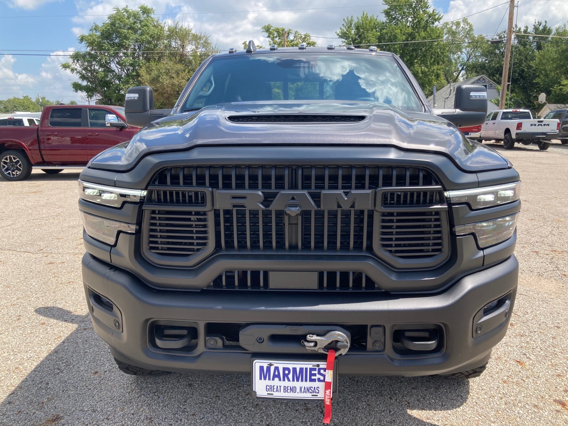2025 Ram 2500 Power Wagon photo 2