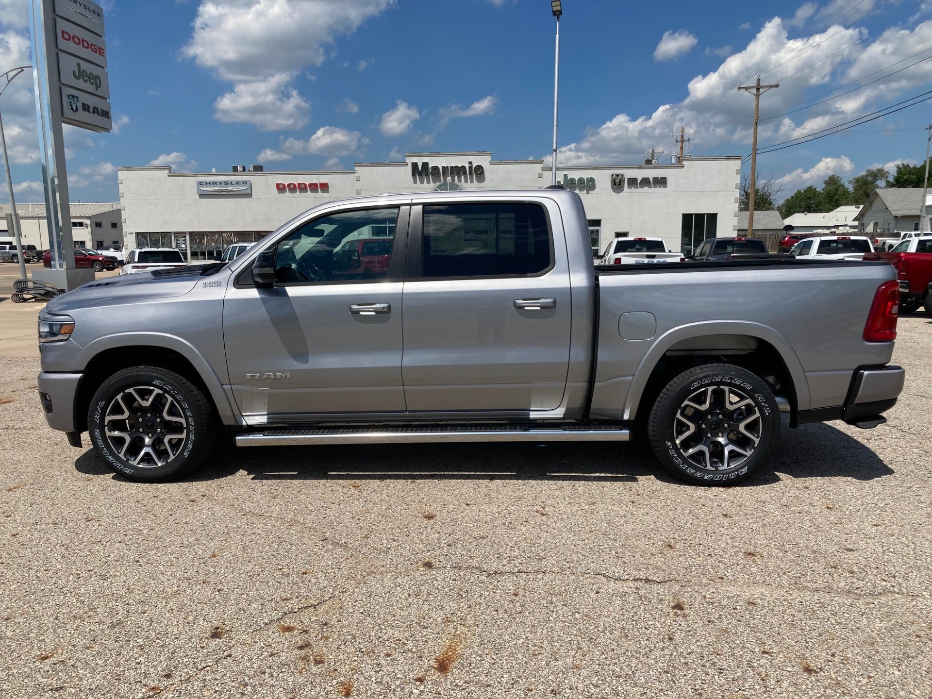 2026 Ram 1500 Laramie photo 3