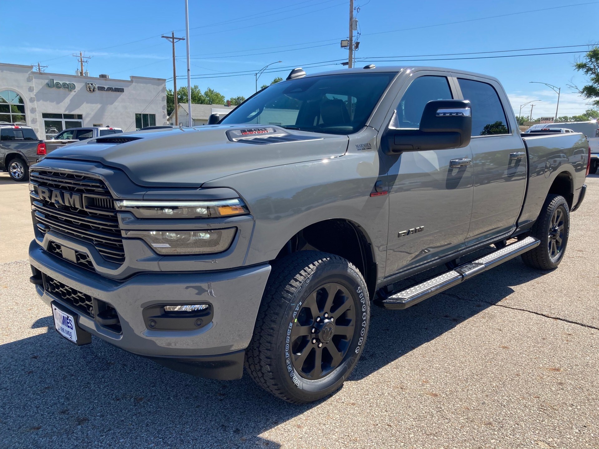 2025 Ram 2500 Laramie photo 3