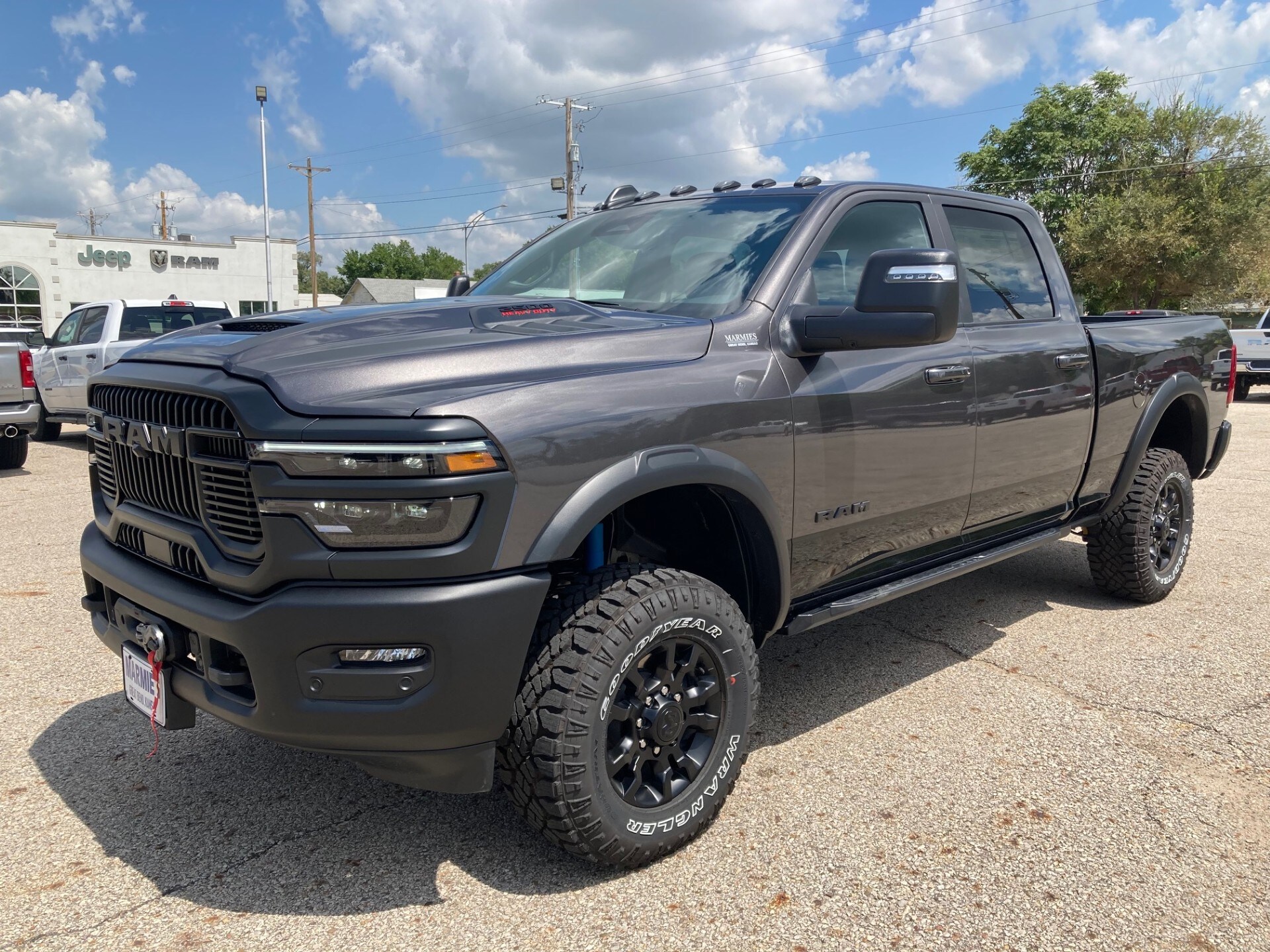 2025 Ram 2500 Power Wagon photo 3