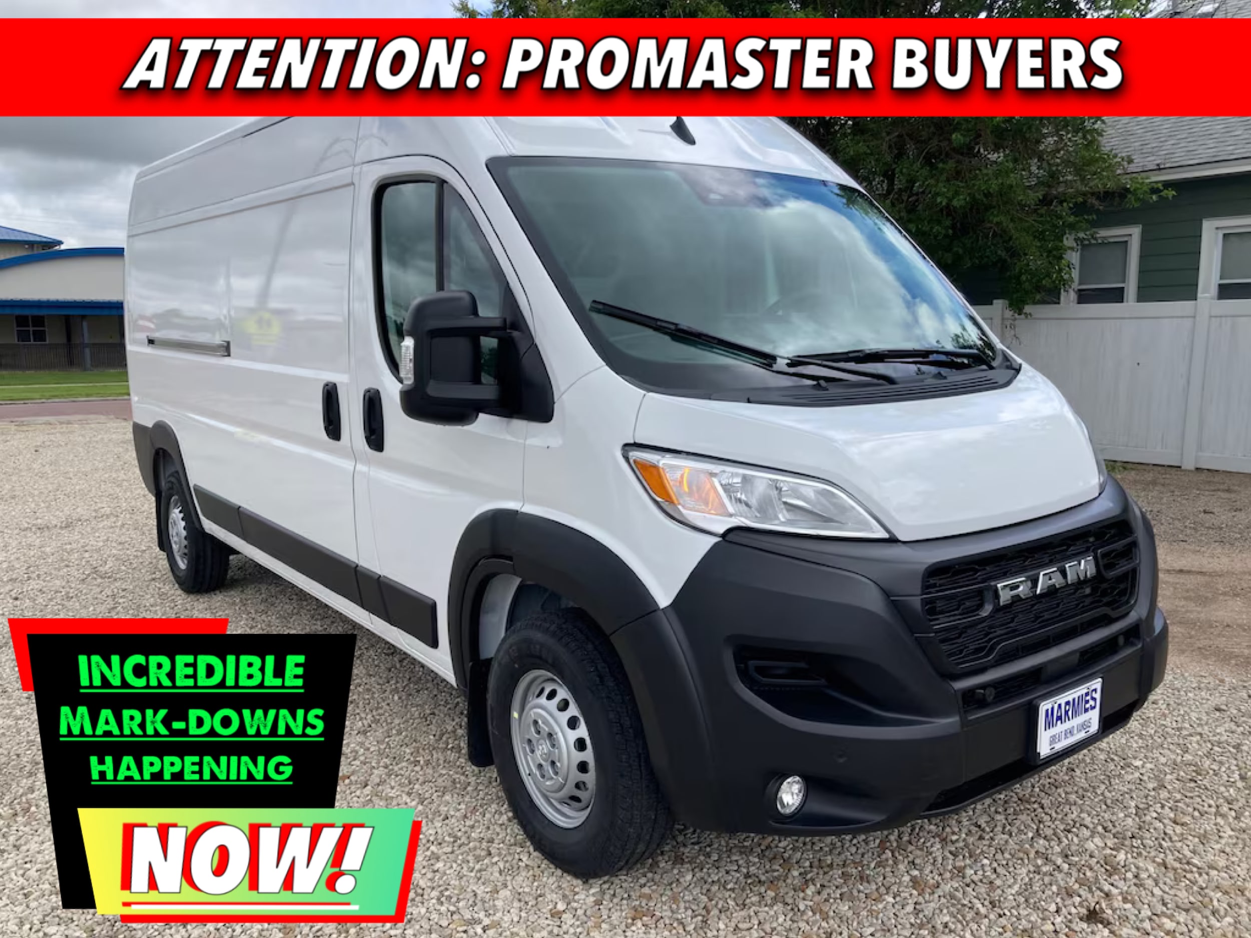 2025 Ram ProMaster 2500 Cargo Van 