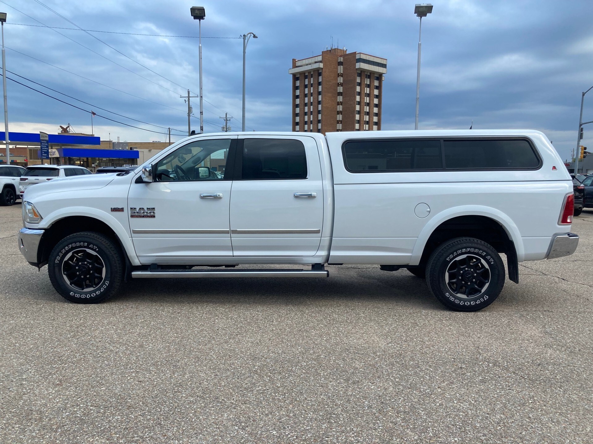 2018 Ram 2500 Laramie photo 4