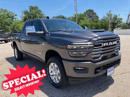 2025 Ram 2500 LARAMIE CREW CAB 4X4 6'4 BOX Pickup