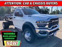 2025 Ram 5500 Chassis Cab 5500 TRADESMAN CHASSIS REGULAR CAB 4X4 84' CA Pickup