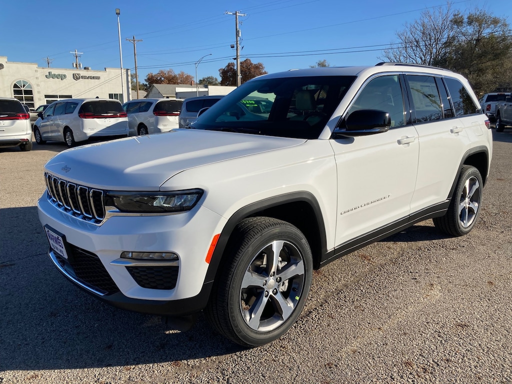 New 2025 Jeep Grand Cherokee LIMITED 4X4 Sport Utility