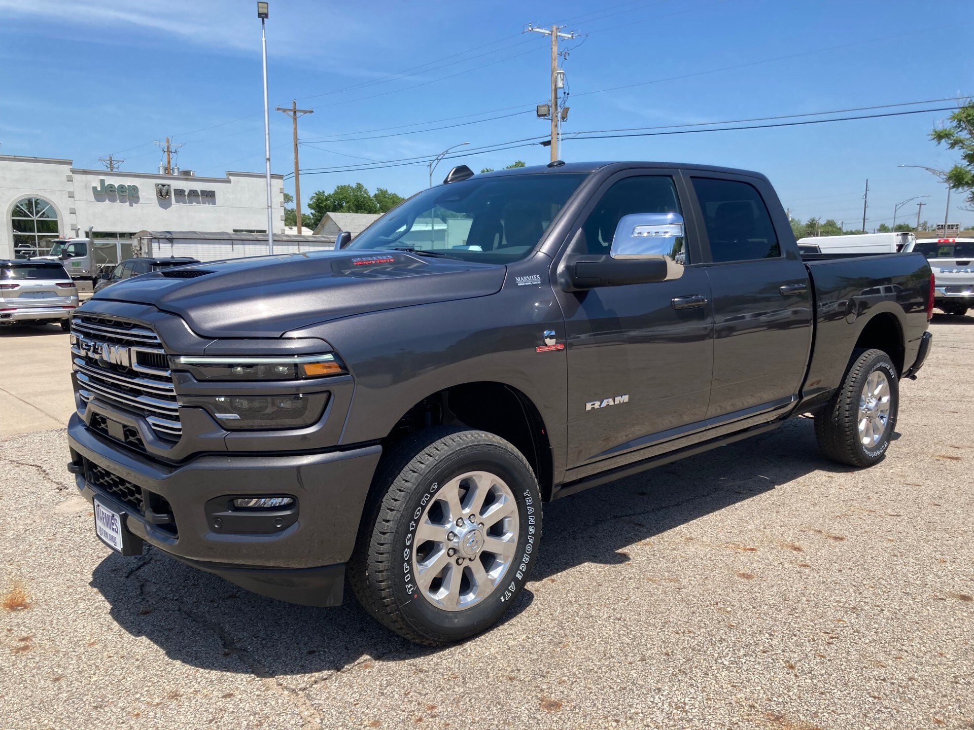 2025 Ram 2500 Laramie photo 4