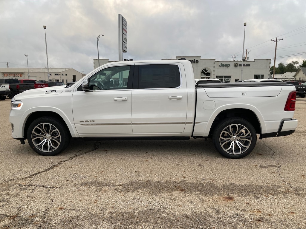 New 2026 Ram 1500 TUNGSTEN CREW CAB 4X4 Pickup
