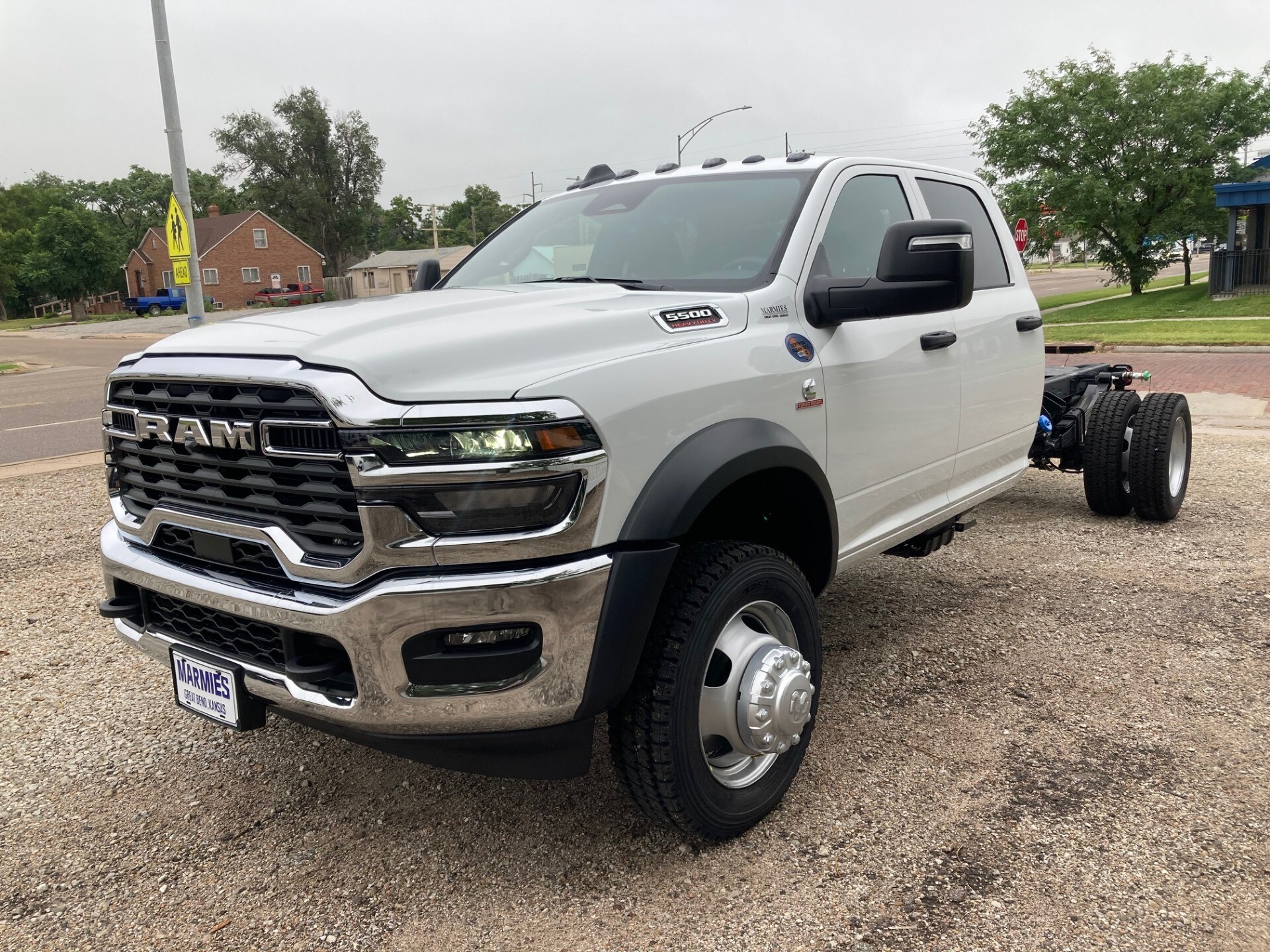 2025 Ram 5500 Tradesman photo 4