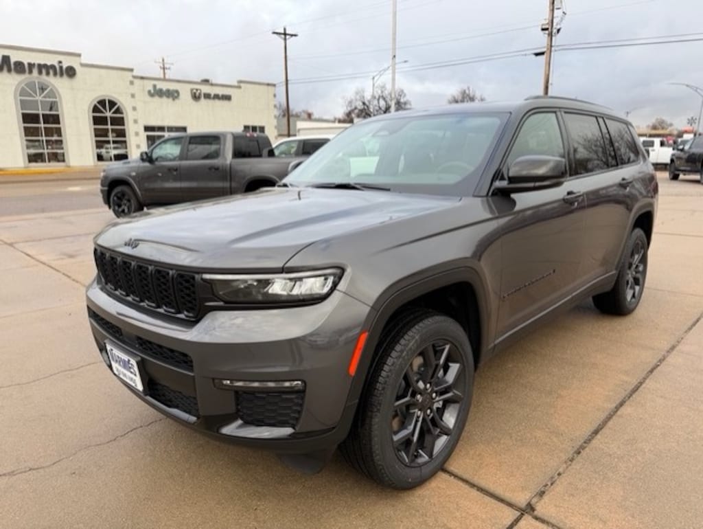 New 2025 Jeep Grand Cherokee L LIMITED 4X4 Sport Utility