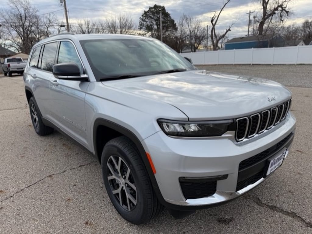 New 2025 Jeep Grand Cherokee L Limited Sport Utility