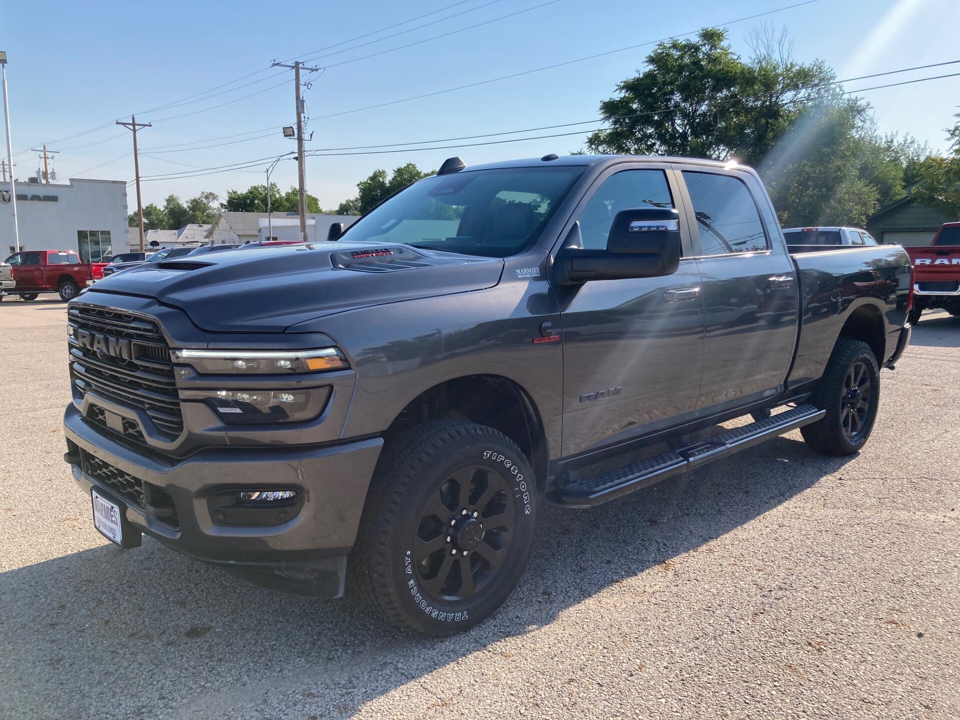 2025 Ram 2500 Laramie photo 3