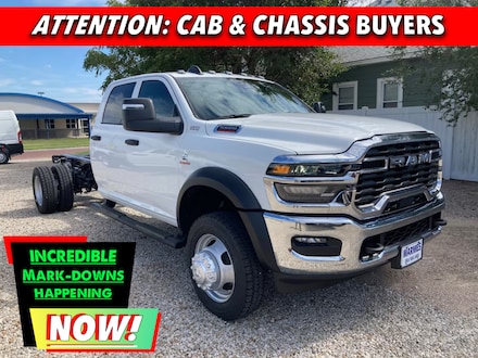 2026 Ram 5500 Chassis Cab Tradesman Pickup