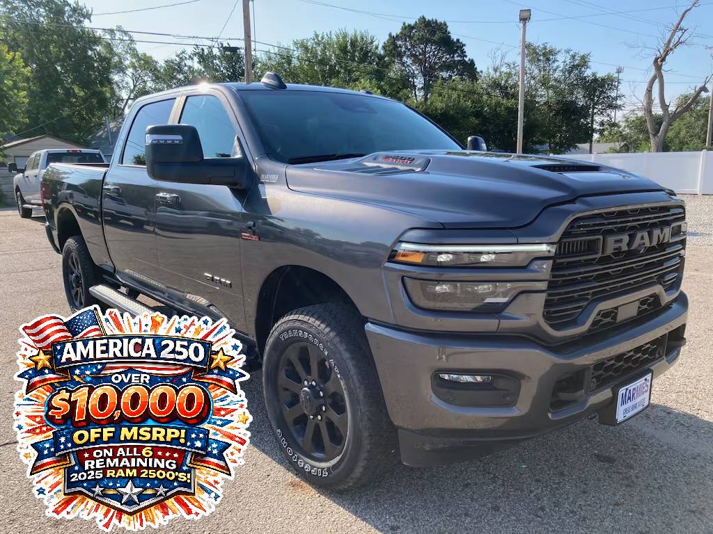 2025 RAM 2500