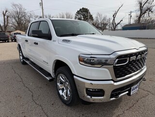 2026 Ram 1500 BIG HORN CREW CAB 4X4 6'4 BOX Pickup
