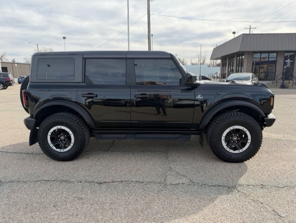 Used 2024 Ford Bronco Outer Banks