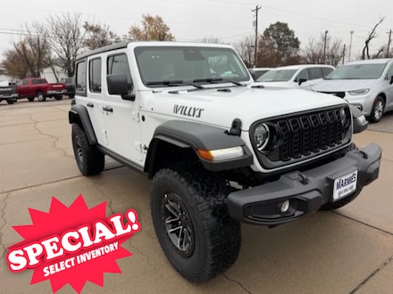 2026 Jeep Wrangler 4-DOOR WILLYS Sport Utility