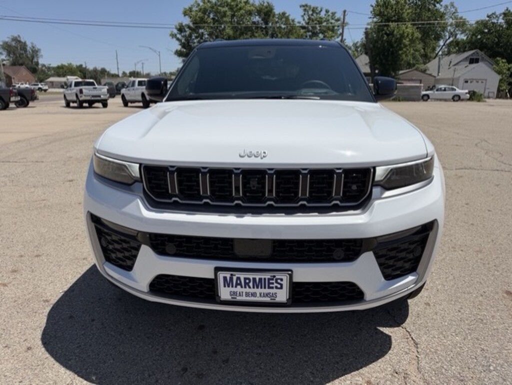 New 2026 Jeep Grand Cherokee L SUMMIT 4X4 Sport Utility