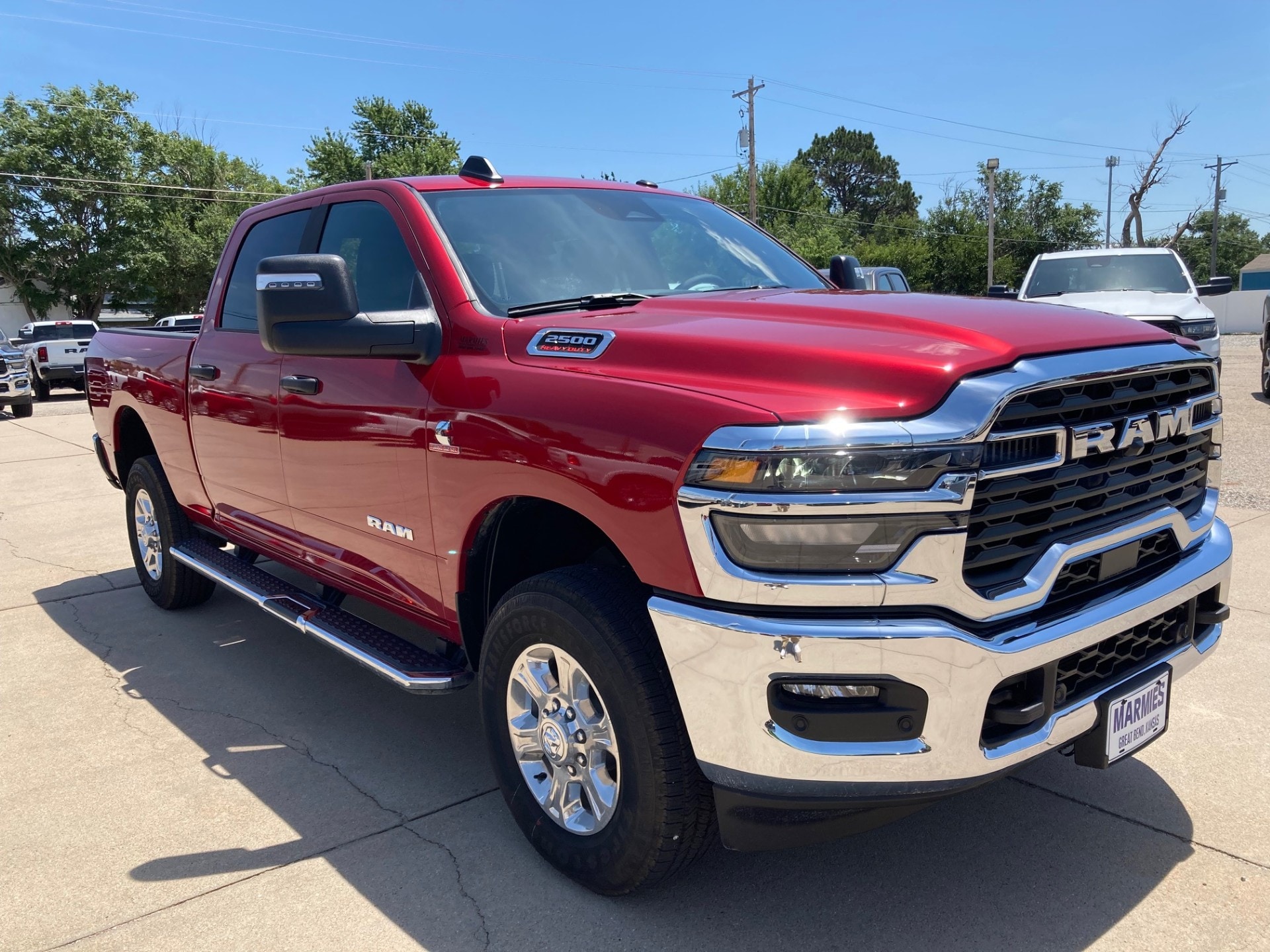 2025 Ram 2500 Pickup 