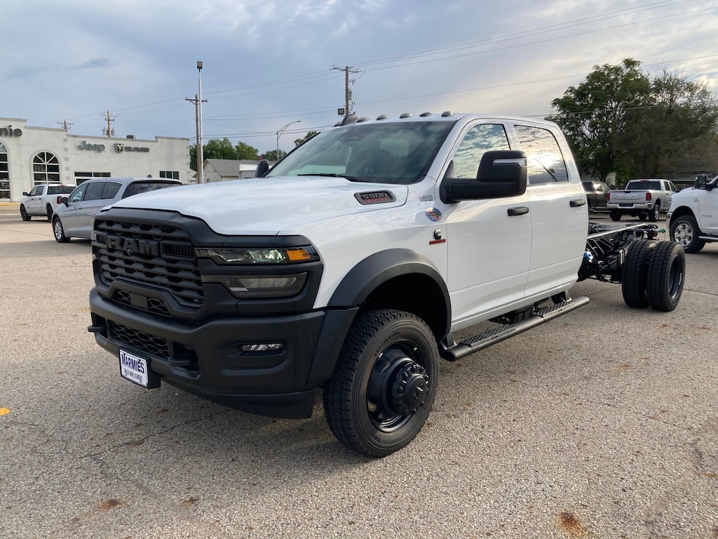 New 2026 Ram 5500 Chassis Cab Tradesman/Big Horn Pickup
