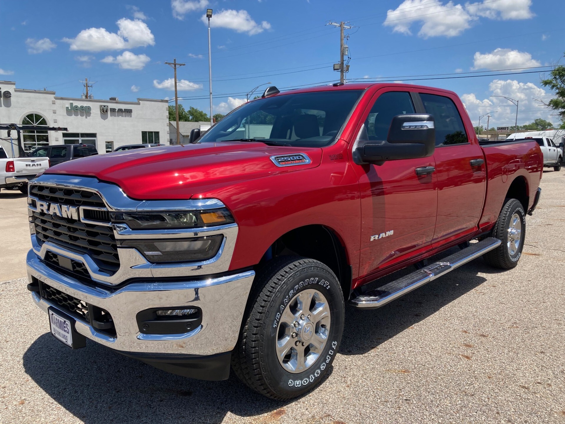 2025 Ram 2500 Big Horn photo 3