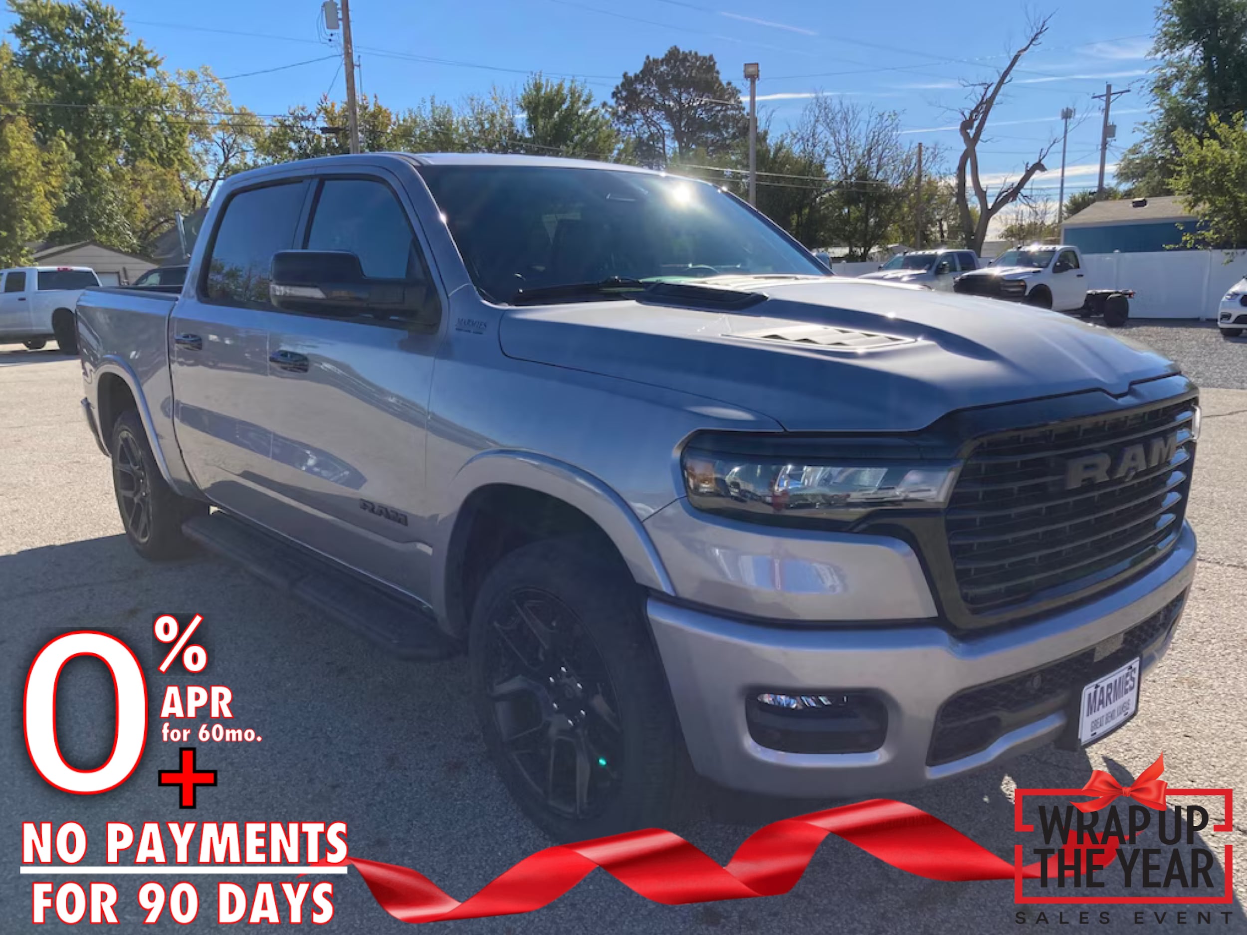 2026 RAM Ram 1500 Pickup Laramie's photo
