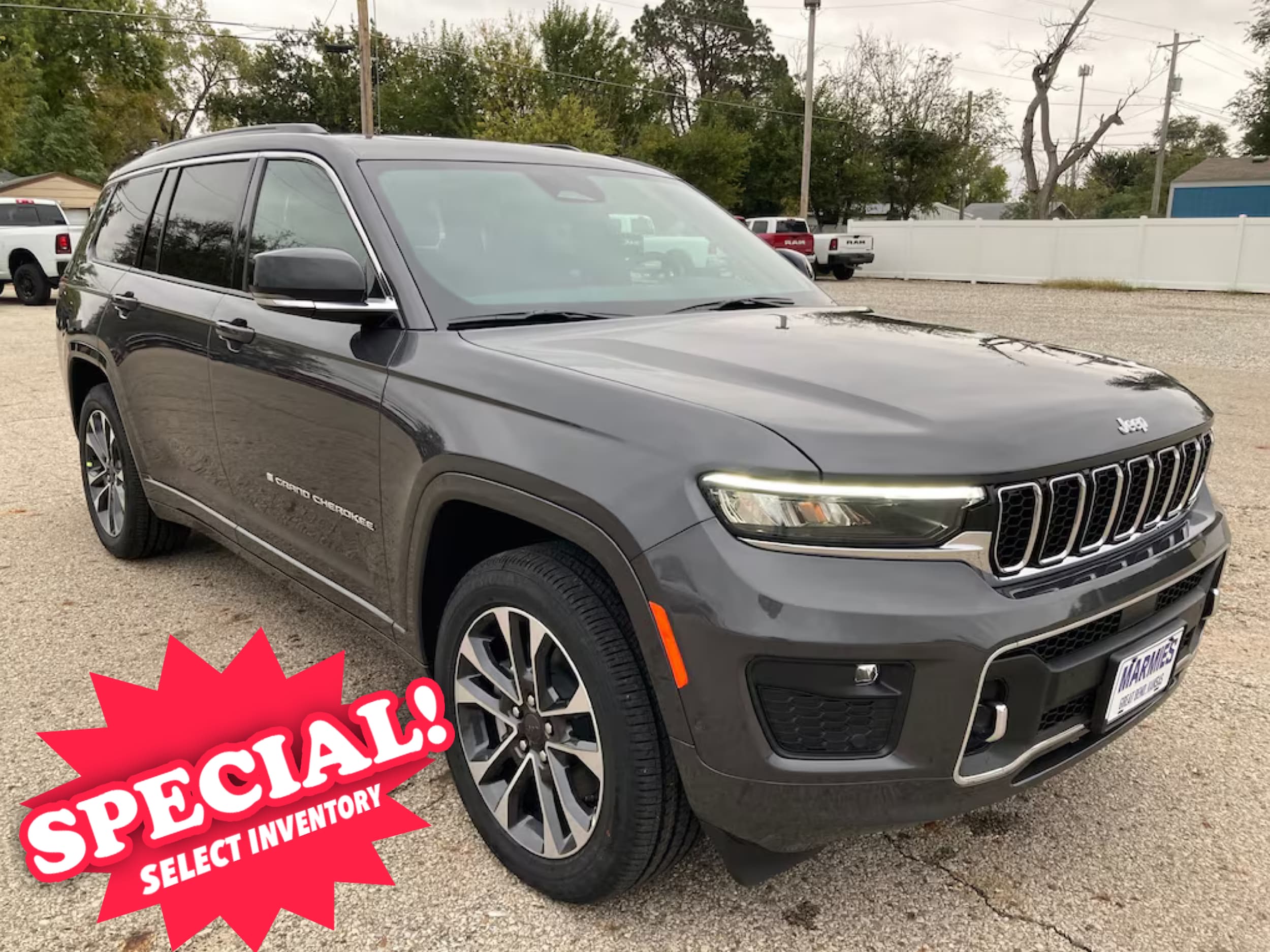 2025 Jeep Grand Cherokee L Sport Utility 